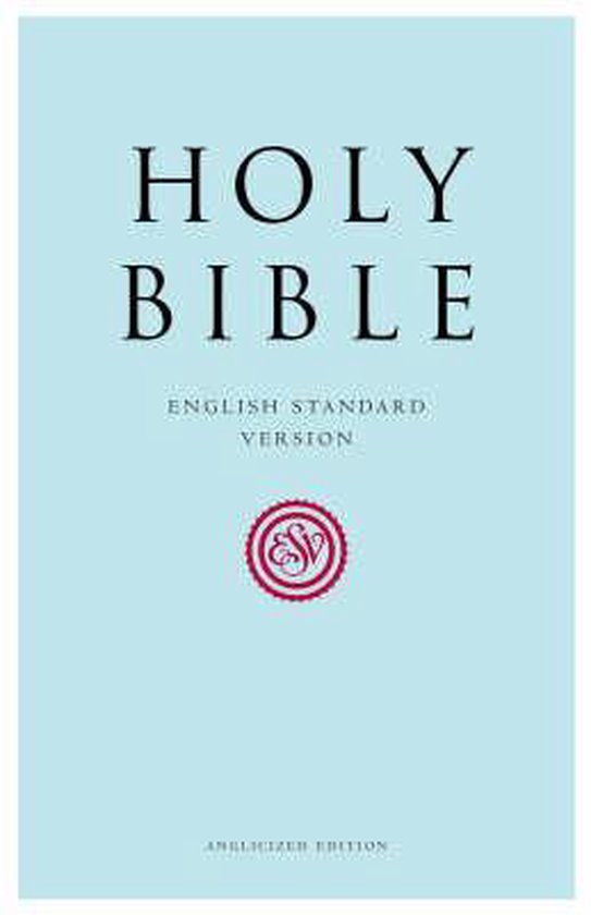 Esv Cross-Reference Hardback Bible