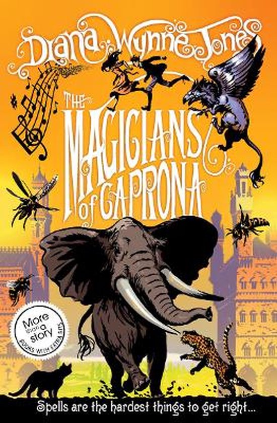 Magicians Of Caprona