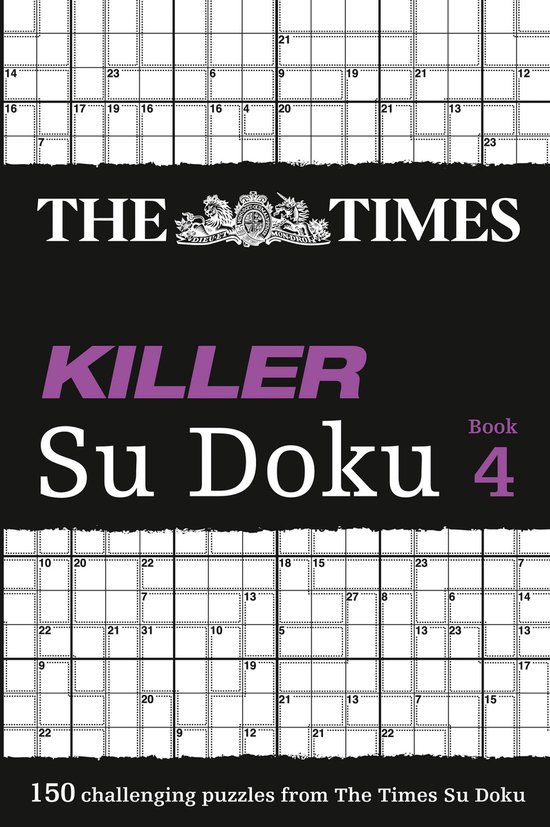 Times Killer Su Doku 4