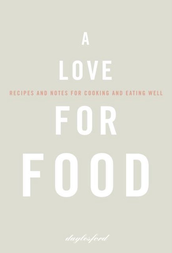A Love for Food