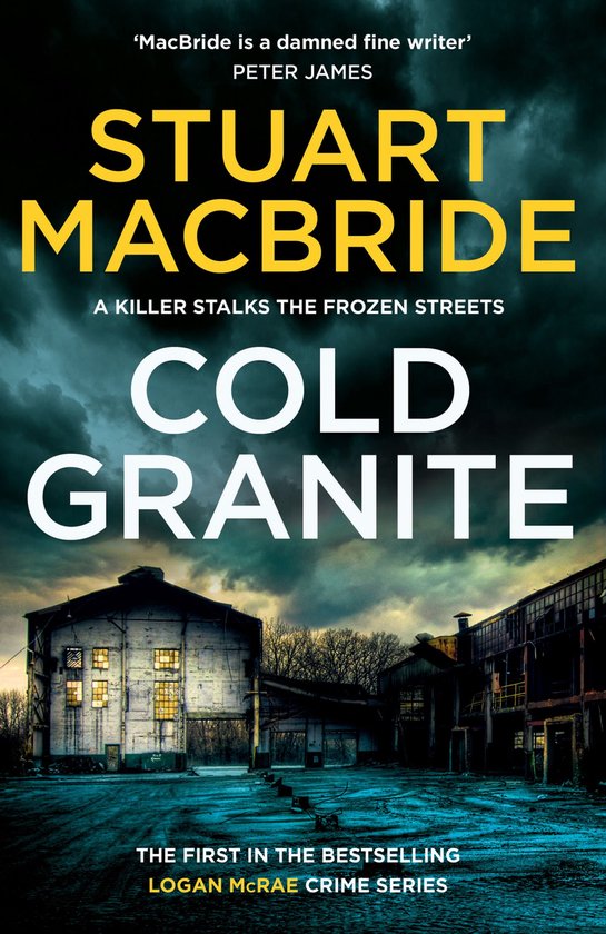 Logan McRae 1 - Cold Granite (Logan McRae, Book 1)