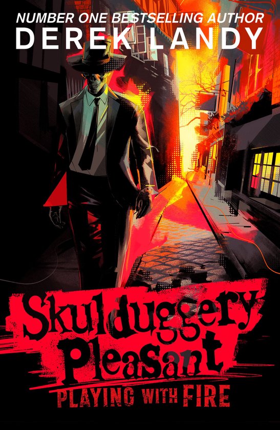 Skulduggery Pleasant 2 - Skulduggery Pleasant (2) – Playing With Fire