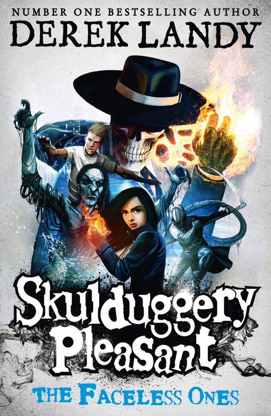 Skulduggery 3 Pleasant The Faceless Ones