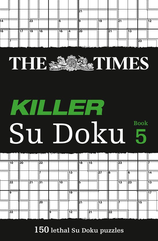 The Times Killer Su Doku Bk. 5