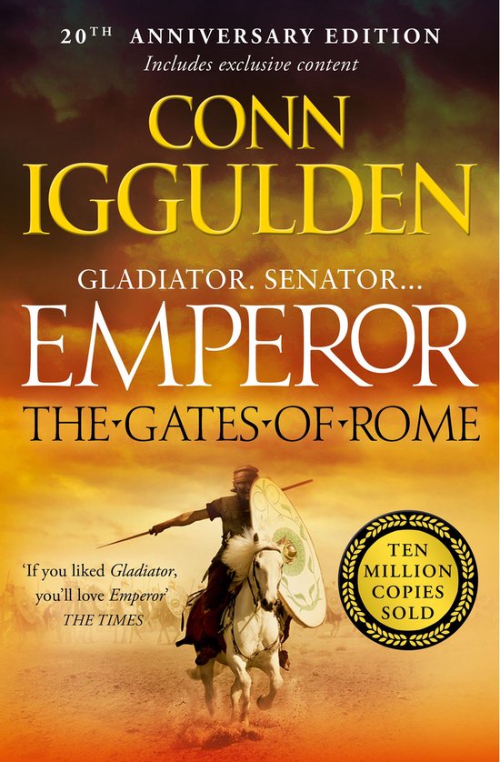 Emperor Series 1 - The Gates of Rome (Emperor Series, Book 1)