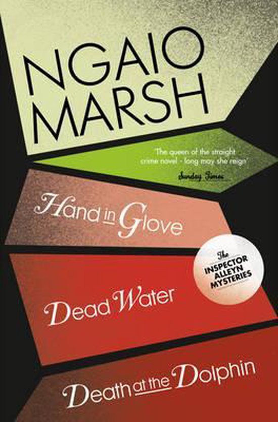 Ngaio Marsh Coll 8 Death At Dolphin/Hand