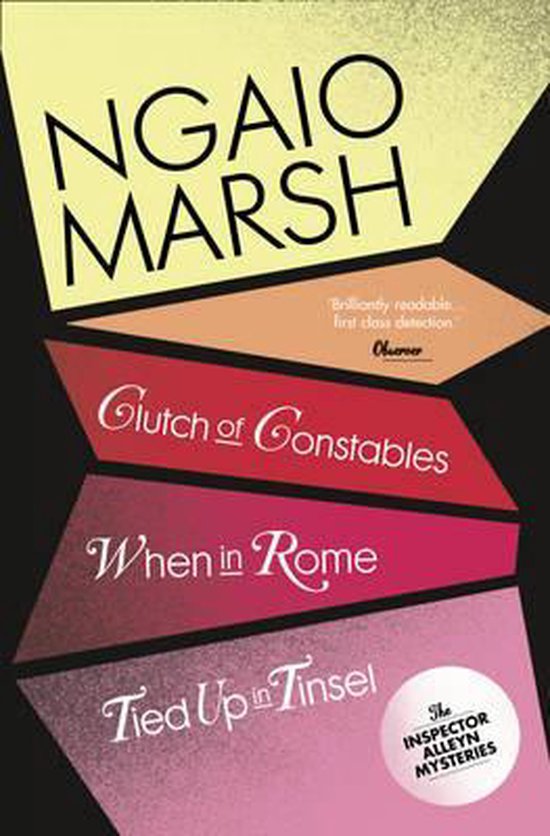 Marsh, N: Clutch of Constables / When in Rome / Tied Up In T