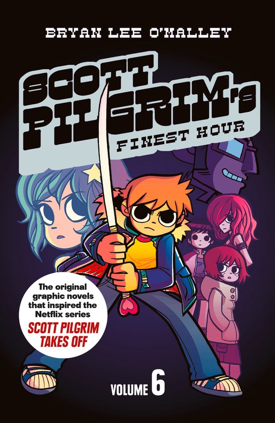 Scott Pilgrims Finest Hour Volume 6