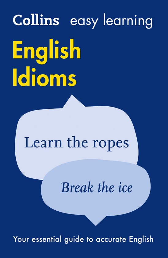 Collins Easy Learning English Idioms