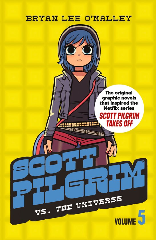 Scott Pilgrim Vs The Universe