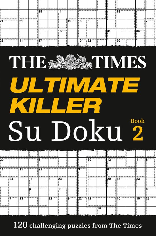 The Times Ultimate Killer Su Doku Bk. 2