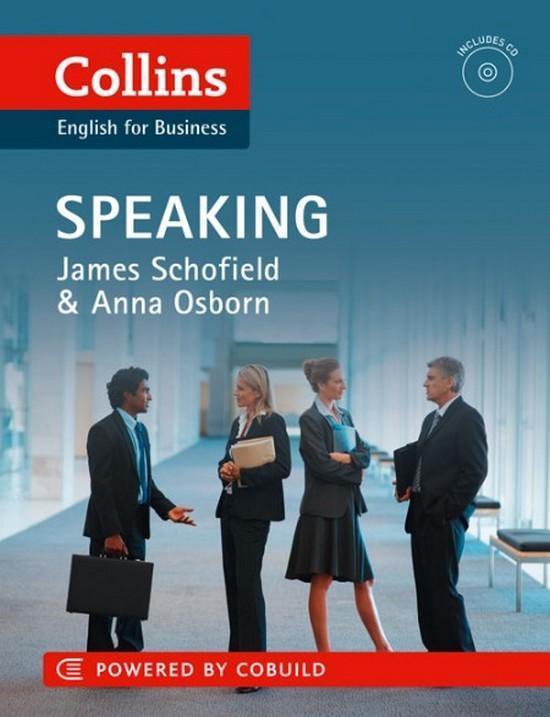 Collins English for Business: Speaking book + mp3-cd