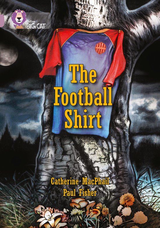 Big Cat The Football Shirt Pearl/Band 18