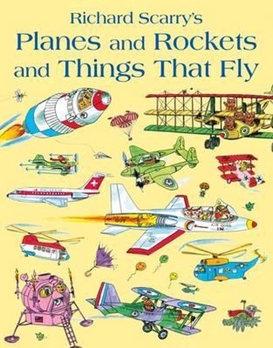 Planes & Rockets Things That Fly