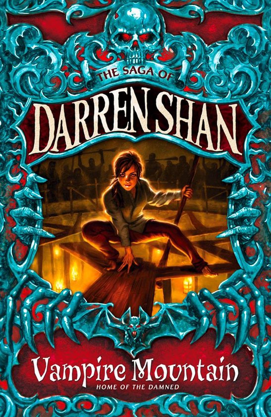 The Saga of Darren Shan 4 - Vampire Mountain (The Saga of Darren Shan, Book 4)