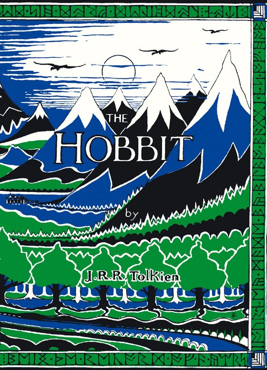 Hobbit Facsimile First Edition