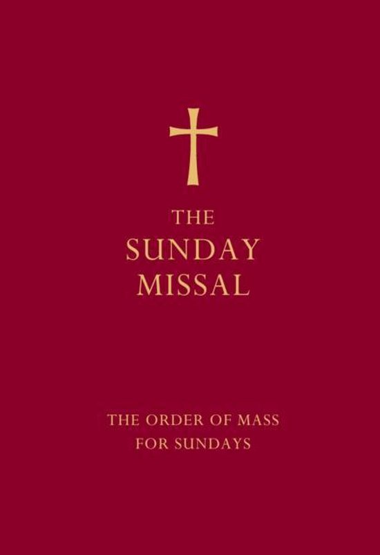 Sunday Missal Red