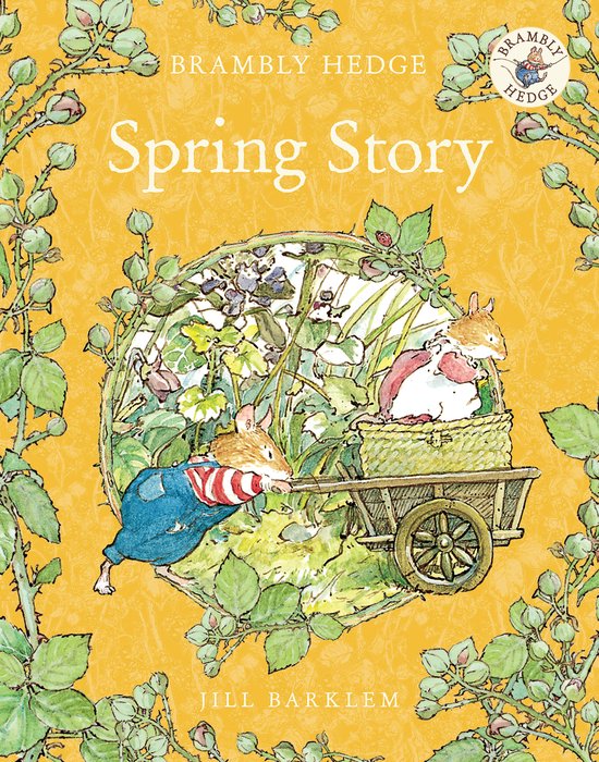 Brambly Hedge Spring Story