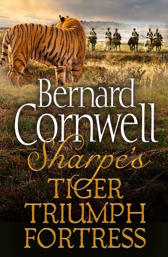 Sharpe's Tiger, Sharpe's Triumph, Sharpe's Fortress