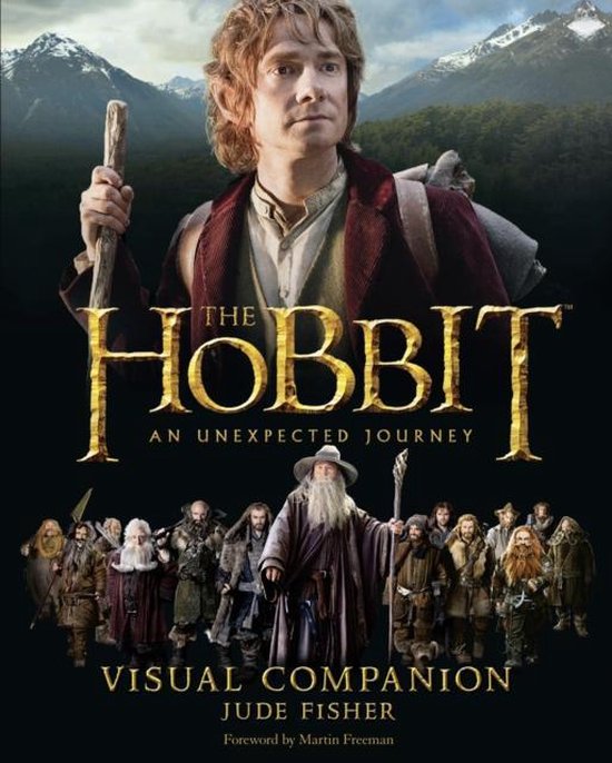 Hobbit Unexpected Journey Visual Compan