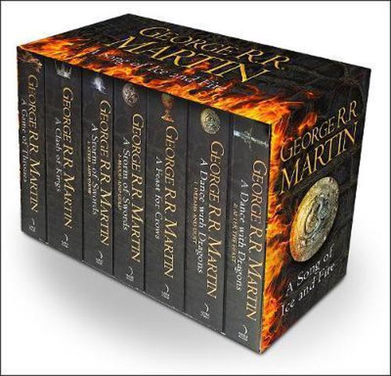 Song of Ice and Fire 7 Volume Box Set