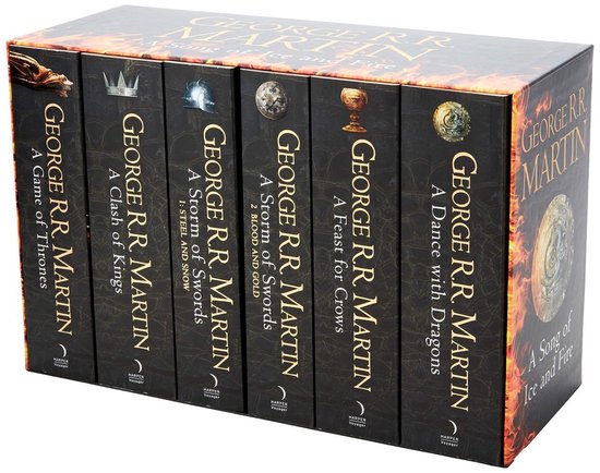 Song Of Ice & Fire Box Set