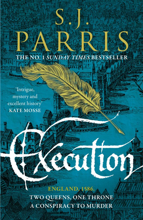 Execution The latest new gripping Tudor historical crime thriller from the No 1 Sunday Times bestselling author Book 6 Giordano Bruno