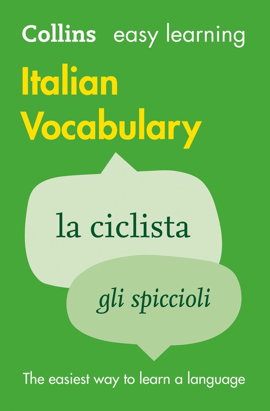 Collins Easy Learning Italian Vocabulary