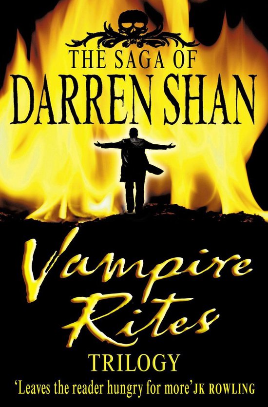 The Saga of Darren Shan - Vampire Rites Trilogy (The Saga of Darren Shan)