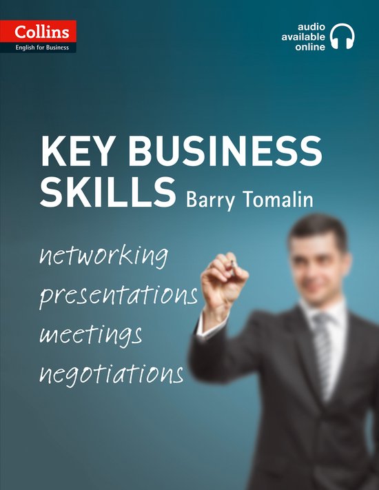 Key Business Skills: B1-C1 book + cd-audio