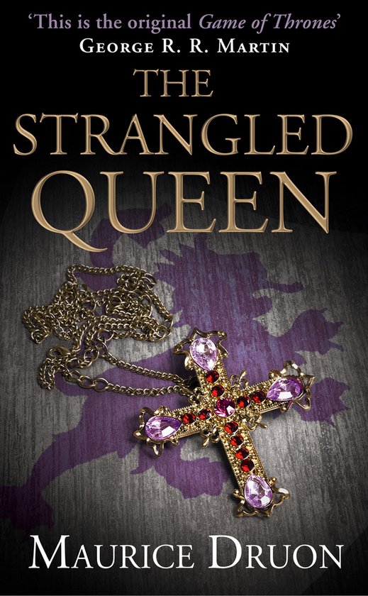 Accursed Kings Bk 2 The Strangled Queen