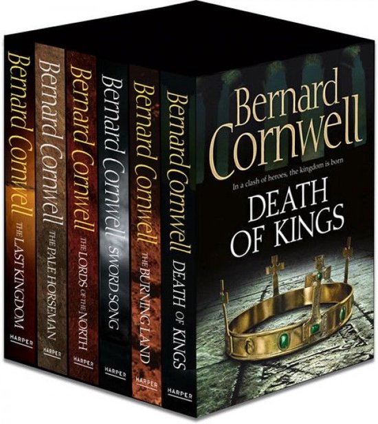 The Last Kingdom Series - The Last Kingdom Series Books 1-6 (The Last Kingdom Series)