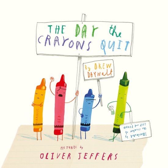 Day The Crayons Quit