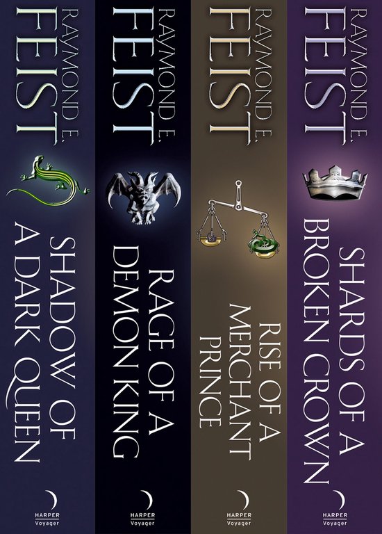 The Serpentwar Saga: The Complete 4-Book Collection