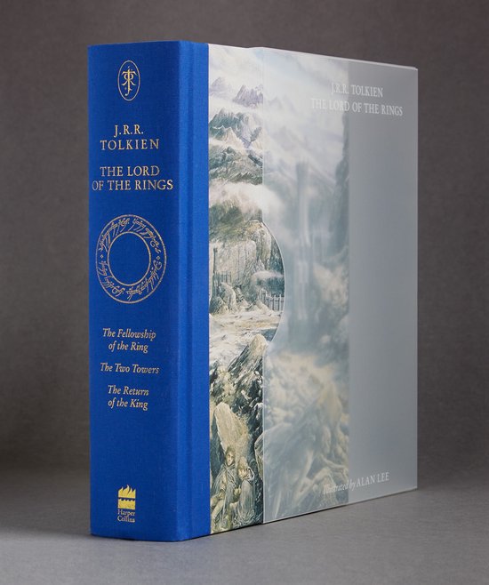 Lord of the Rings Illustrated (Slipcased 60th Anniversary Edn)