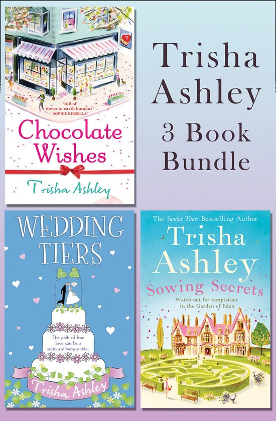 Trisha Ashley 3 Book Bundle