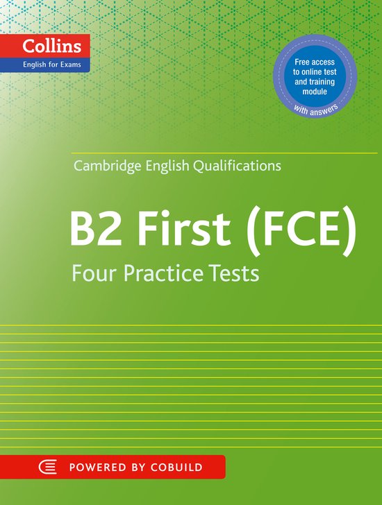 Collins Camb English First Pract Tests