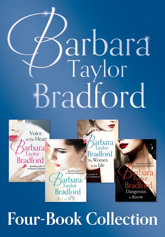 Barbara Taylor Bradford’s 4-Book Collection