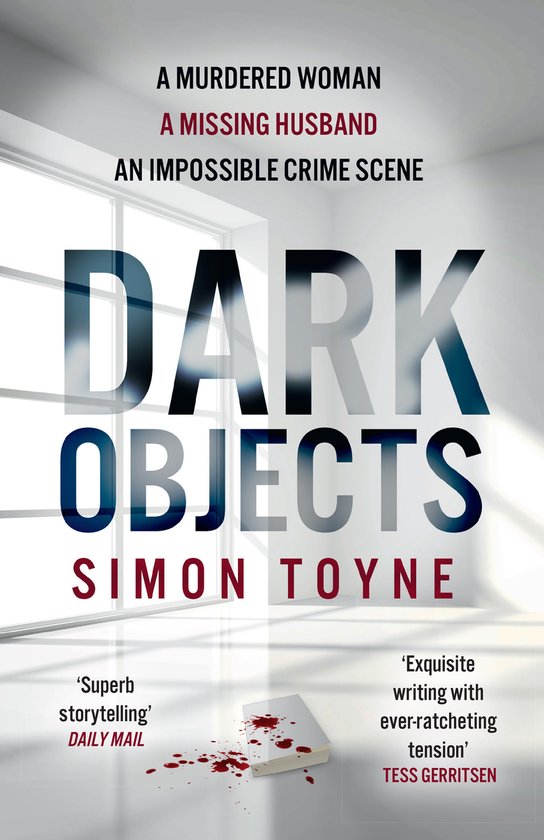 Rees and Tannahill thriller- Dark Objects