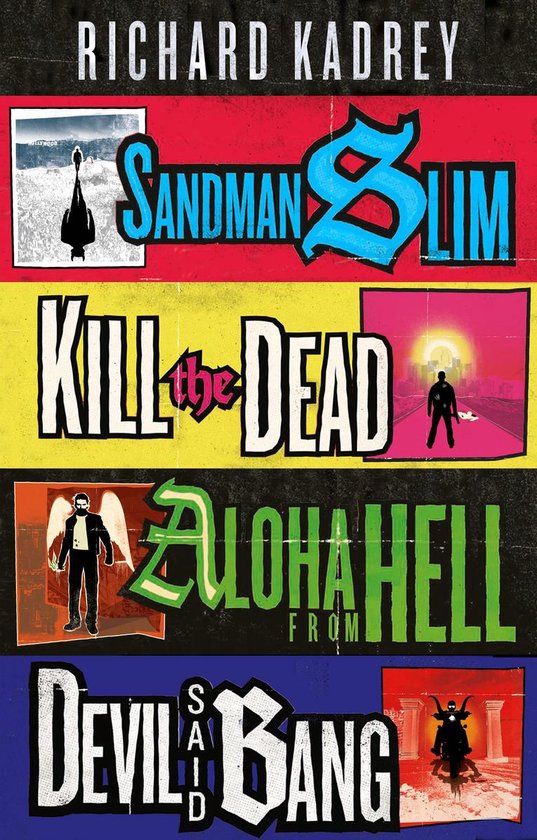 The Sandman Slim Series Books 1-4