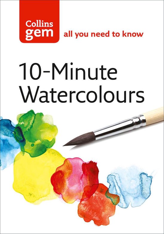 Collins Gem - 10-Minute Watercolours (Collins Gem)