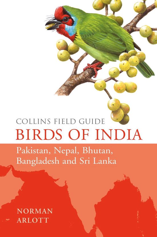 Collins Field Guide - Birds of India (Collins Field Guide)