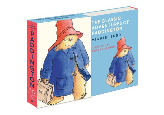 Classic Adventures Paddington Slipcase