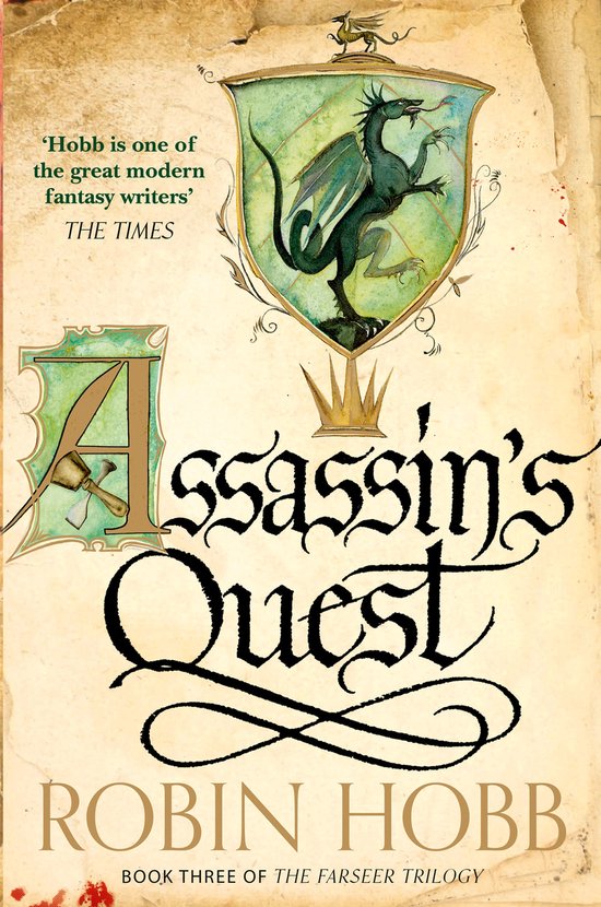 Assassin's Quest (The Farseer Trilogy, Book 3)