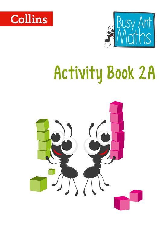 Busy Ant Maths Year 2 Activity Book 1