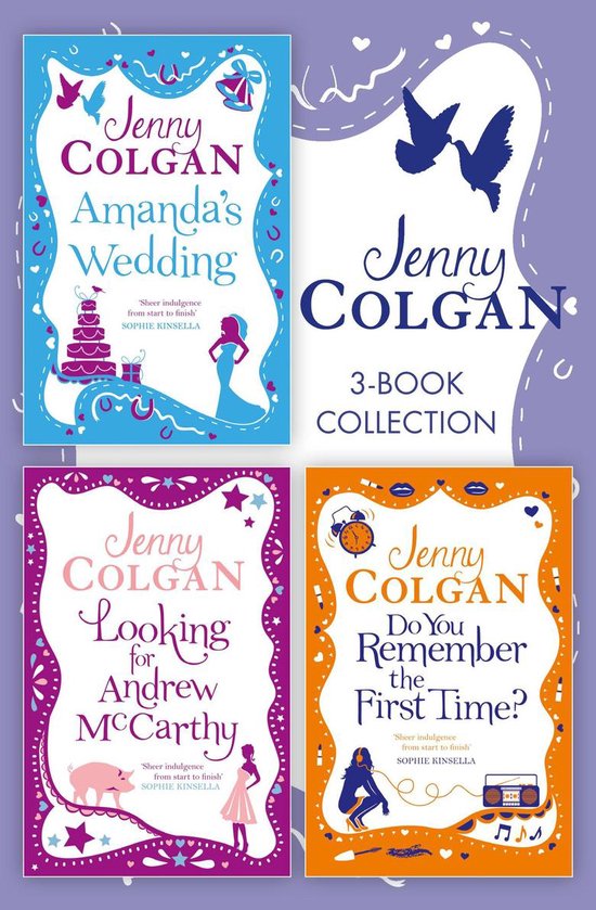 Jenny Colgan 3-Book Collection: Amanda’s Wedding, Do You Remember the First Time?, Looking For Andrew McCarthy