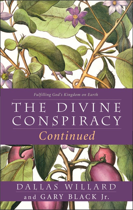 The Divine Conspiracy Continued Fulfilling Gods Kingdom on Earth