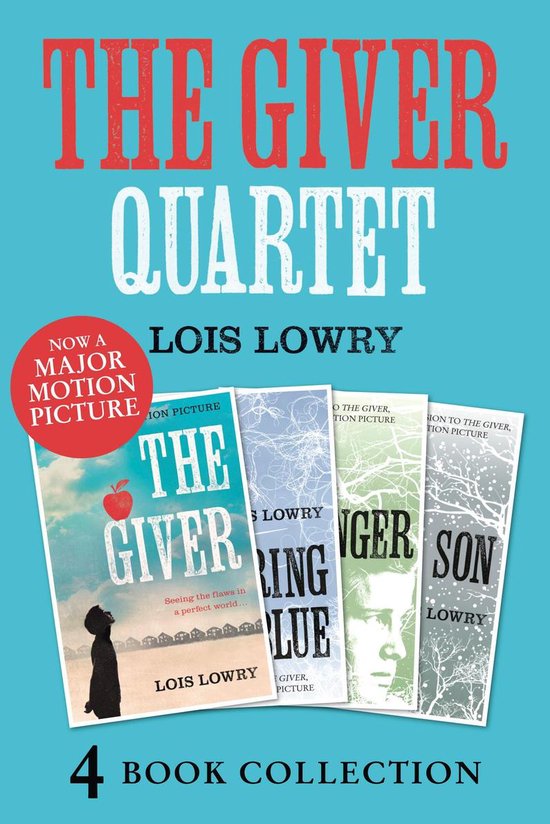 The Giver Quartet - The Giver, Gathering Blue, Messenger, Son (The Giver Quartet)