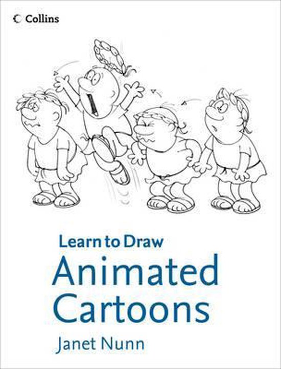 Collins Learn to Draw- Animated Cartoons