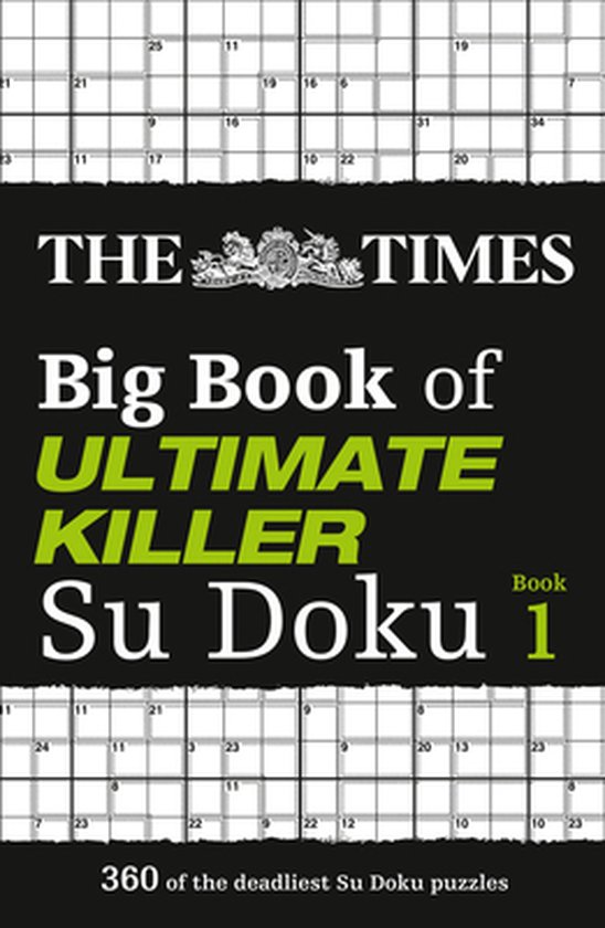 The Times Big Book of Ultimate Killer Su Doku